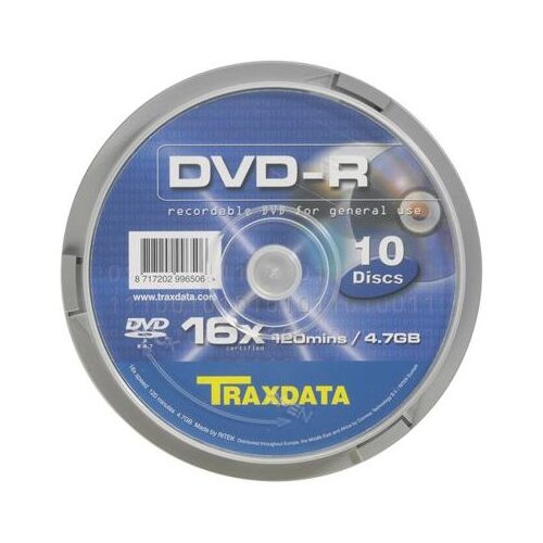 Traxdata DVD-R CAKE 10 Slike
