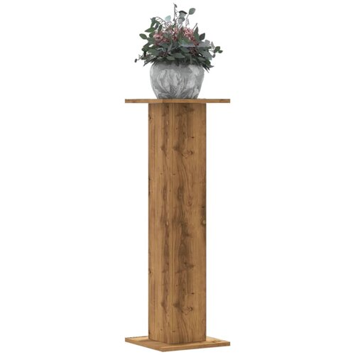 vidaXL Stalci za biljke 2 kom boja hrasta 30 x 30 x 95 cm drveni Cijene