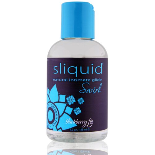Sliquid Lubrikant Swirl - borovnica, 125 ml Cene