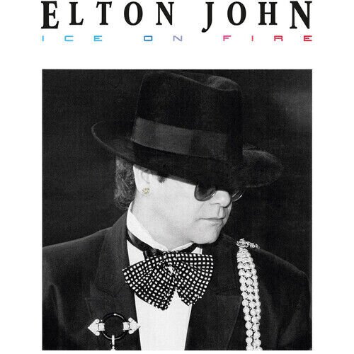  Elton John - Ice On Fire Cene