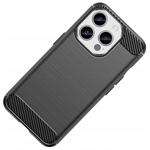HURTEL CARBON OVITEK OVITEK ZA IPHONE 15 PRO MAX ČRN, (21899528) Cene