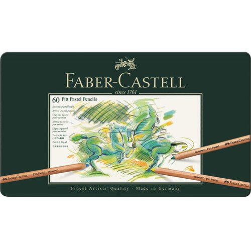 Faber-Castell Barvice Pitt Pastel, 60 kosov Slike