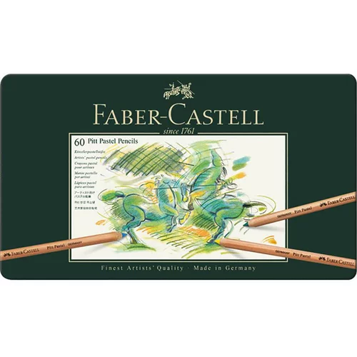 Faber-castell Barvice Pitt Pastel, 60 kosov