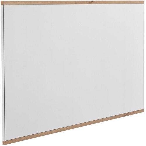 XORA STENSKO OGLEDALO, 135/74/2 cm steklo, leseni material Slike