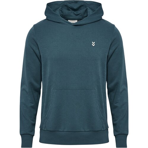 Hummel Mu&amp;scaron;ki duks Hmlpulse Sweat Hoodie, Petrolej Slike
