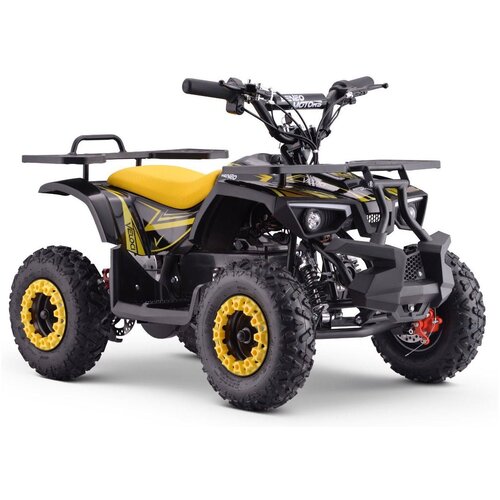 Beneo 36V quad za djecu od 3 godine Veloci 800W, 25km/h, žuti Cene