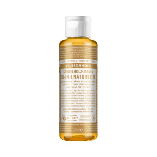 DR. BRONNER'S Naravno milo 18in1 - sandalovina in jasmin - 120 ml Cene