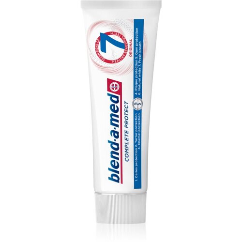 Blend a Med Complete Protect 7 Original pasta za zube za potpunu za&amp;scaron;titu zuba 75 ml Slike