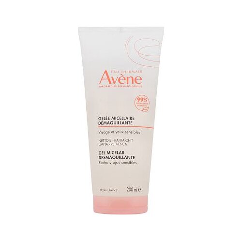 Avene Makeup Removing Micellar Gel odstranjivač &amp;scaron;minke za lice 200 ml Slike