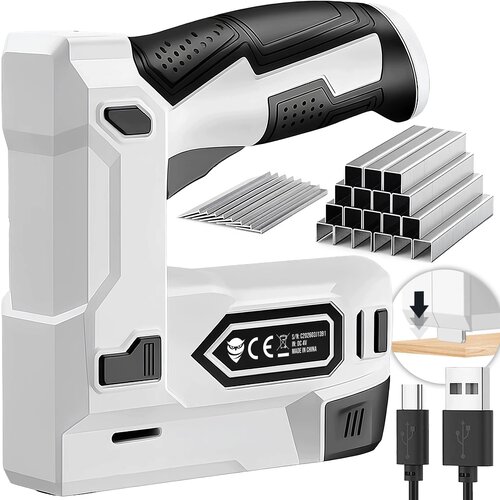  1500mah prenosni akumulatorski žebljalnik in sponkač 500 sponk usb Cijene