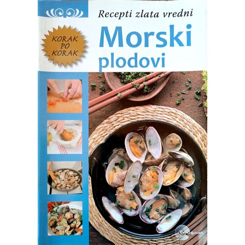 Evro Giunti Recepti zlata vredni Morski plodovi Cene