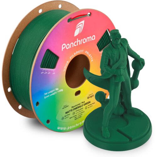  Panchroma&trade; PLA Matte Emerald Green - 1,75 mm / 1000 g Cijene