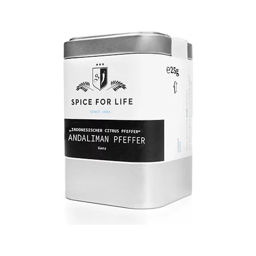 Spice for Life Andaliman poper