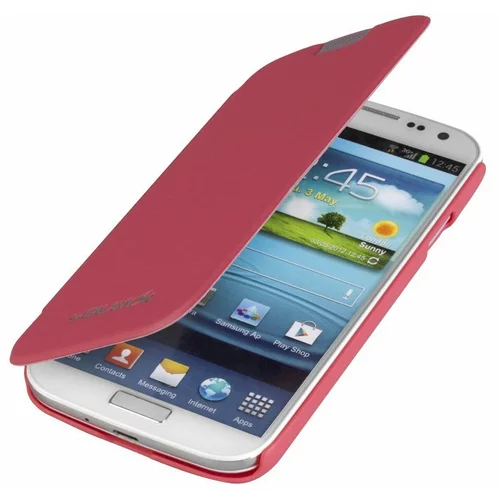  Preklopni ovitek / etui / zaščita Mercury Techno Flip Cover za Samsung Galaxy S4 i9500 - roza