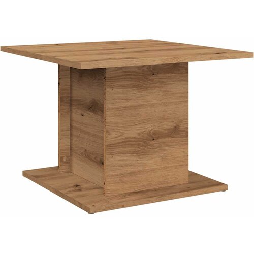  Stol za kavu Artisan hrast 55,5x55,5x40 cm izrađeno drvo Slike