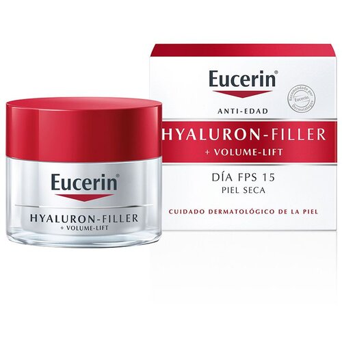 EUCERIN&amp;reg; HYALURON FILLER + Volume-Lift Dnevna Krema za Suhu Kožu 50 ml Slike