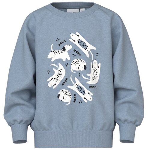 Name it Sweater majica &amp;#039;NMMVION&amp;#039; opal / crna / bijela Slike