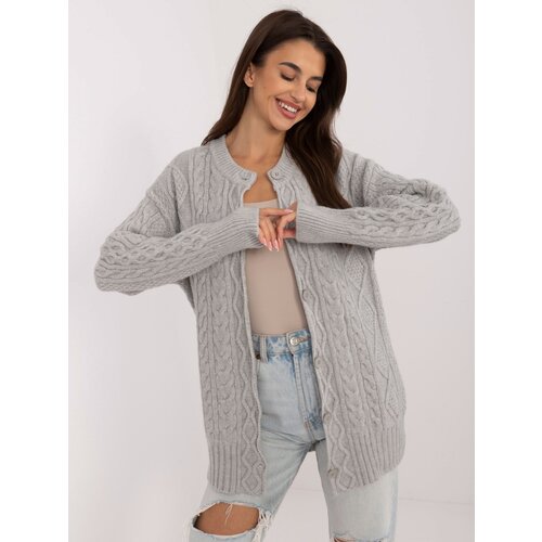 Wool Fashion Italia Sweater-AT-SW-23525.21-gray Cene