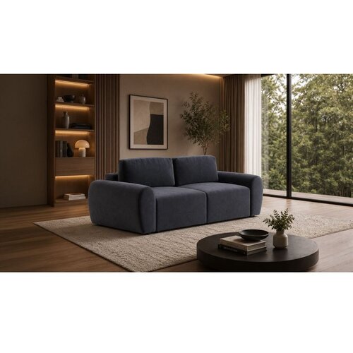 Atelier Del Sofa Mono P trosed 230 cm, petrol plava Cene