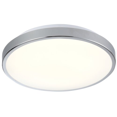  LED plafonsko svetlo LIBRA LED/24W/230V 4000K, prečnik 39 cm, sjajni hrom Slike
