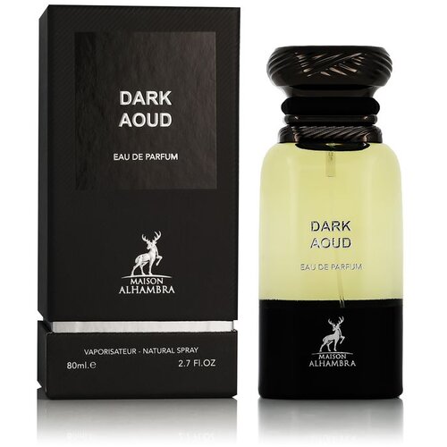 Maison Alhambra Unisex parfem Dark Aoud, EDP, 80 ml Slike