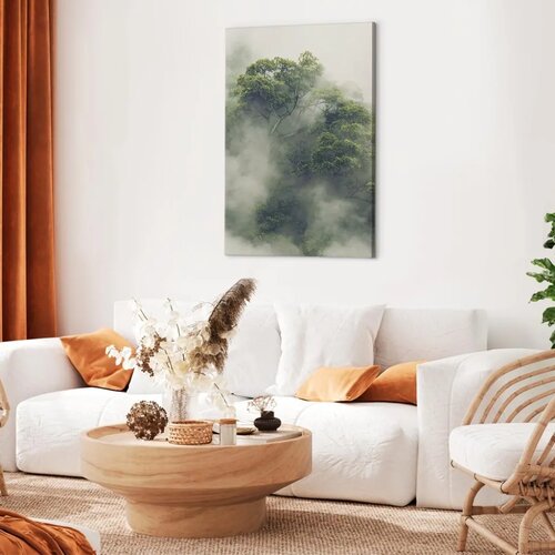  Slika - Foggy Amazon (1 Part) Vertical 20x30 Slike