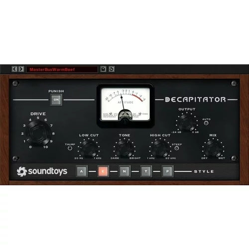SoundToys Decapitator 5 (Digitalni izdelek)