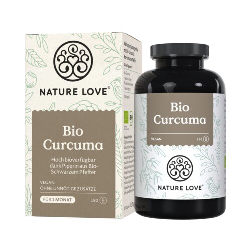 Nature Love Bio kurkuma, kapsule Cene