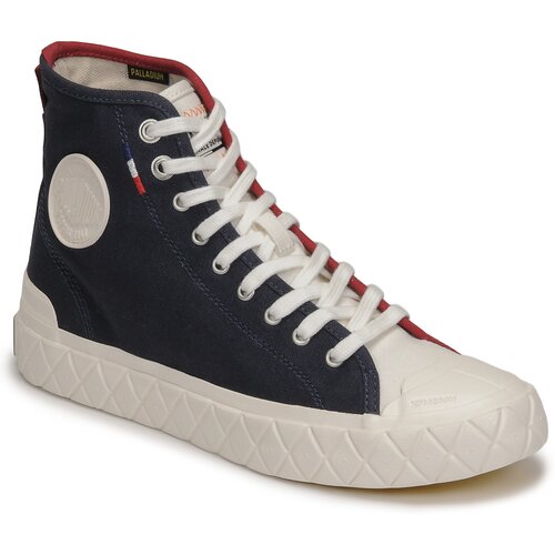 Palladium mo&amp;scaron;ke Visoke superge PALLA ACE CVS MID Modra Slike