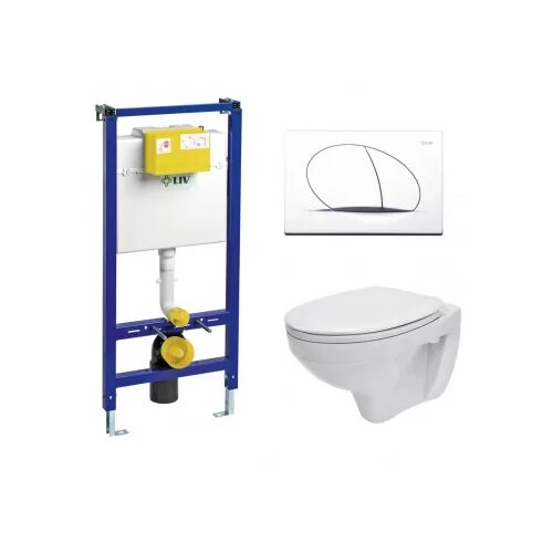 Liv Ugradbeni vodokotlić Selenite set Slike