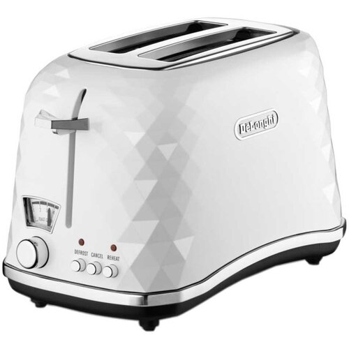 DeLonghi Toster CTJ 2103.W bel, 2 reži, 900 W, (5000118999) Slike