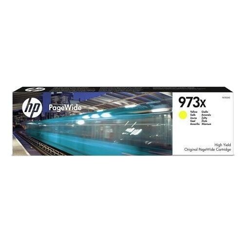 HP IPG HP 973X original high yield yellow PageWide cartridge F6T83AE F6T83AE Cene