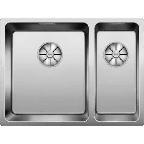 Blanco sudoper ANDANO 340/180-IF InFino INOX 18/10, BAZEN LIJEVO, bez dalj. upr. Cijene