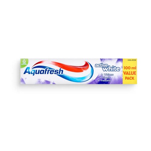 Aquafresh Pasta za zube Active White 100ml Cijene