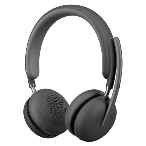 Logitech ZONE WIRELESS 2 brezžične črne slu&amp;scaron;alke z mikrofonom Slike