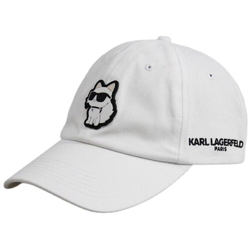 Karl Lagerfeld Kape s &amp;scaron;iltom L5WH7944wht Bela Slike
