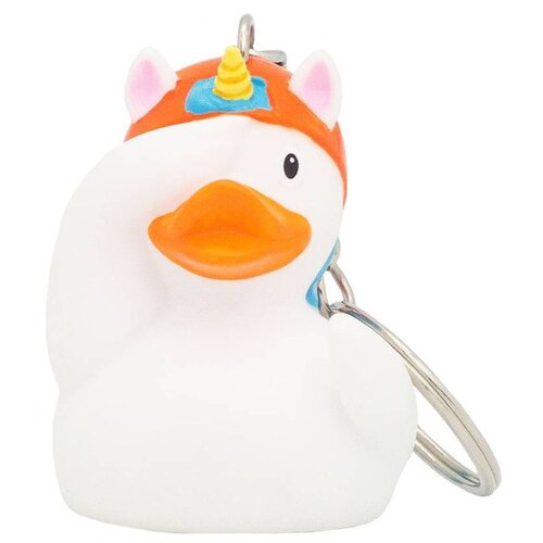 Lilalu Privezak Patkica - Dab Unicorn - Rubber Duck Slike