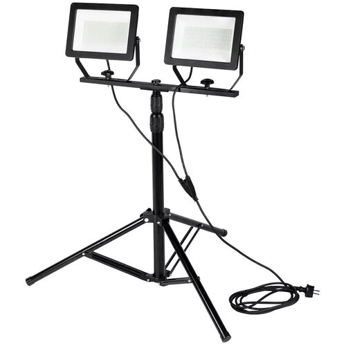 Neo Tools Double spotlight 2x100W SMD LED 2 x 8500lm on tripod 1.8m Cijene