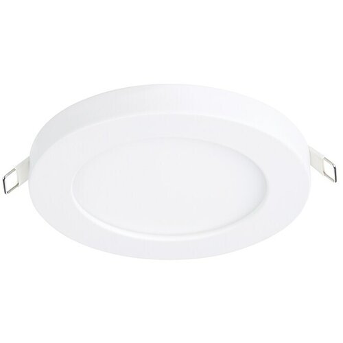 Eglo LED vgradna svetilka Fueva Flex (5,5 W, Bela, Topla bela) Slike