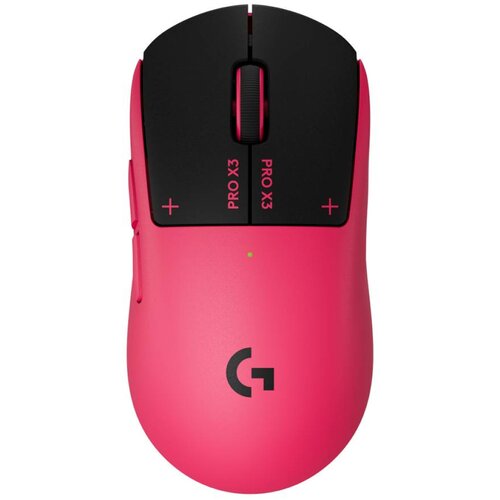Logitech Mi&amp;scaron; G PRO X3 Superstrike Wireless Mi&amp;scaron; - Pink Eclipse Slike