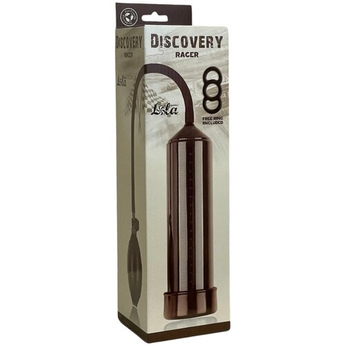 Lola games Pumpa za penis Discovery Racer Black Slike