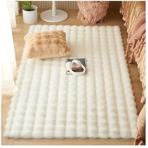 Mila Home Slonoko&amp;scaron;čena pralna preproga 150x230 cm Bubble Emarald &amp;ndash; Slike