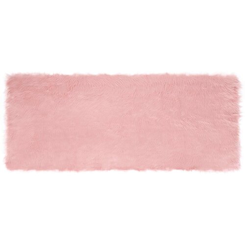  Tepih od umjetne ovčje kože TAFALLA Ružičasta 80 x 200 cm Slike