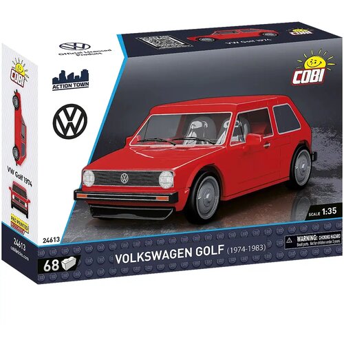Cobi Toys COBI: Volkswagen Golf Mk1 građevinski set (24613) Cene