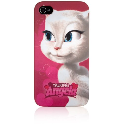 Etui za telefon IPhone 4 Angela&amp;#039;s Pretty and Pink Slike