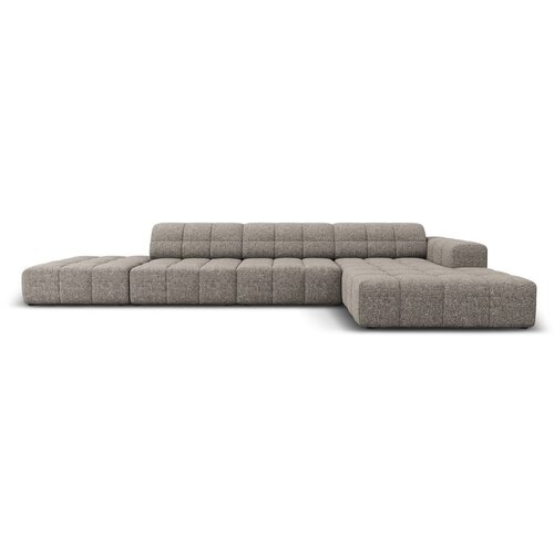 Cosmopolitan Design Svjetlo smeđa kutna garnitura (s desnim kutom) Chicago &amp;ndash; Slike