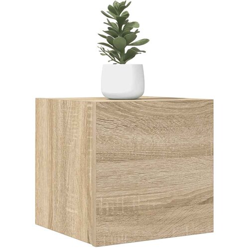  Zidni TV ormarići 4 kom boja hrasta sonome 30,5 x 30 x 30 cm Cene