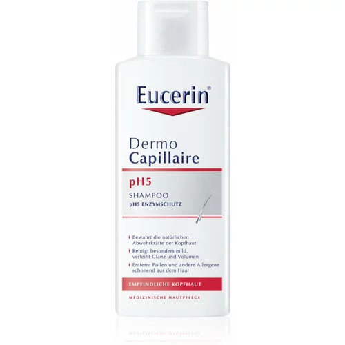 EUCERIN® DermoCapillaire šampon za osjetljivo vlasište 250 ml