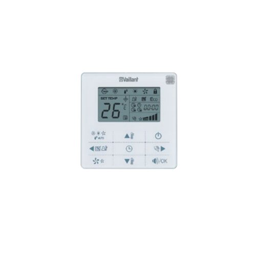 Vaillant TERMOSTAT ZIDNI DIGITALNI VA 2-WCD AROVAIR 45959 Slike