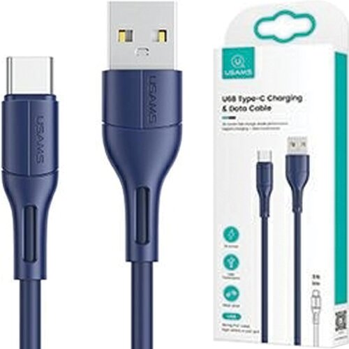 Usams USB-C 2A KABEL ZA HITRO POLNJENJE 1M MODER ZA TELEFON, TABLICO, PRENOSNIK, (22057747) Cene